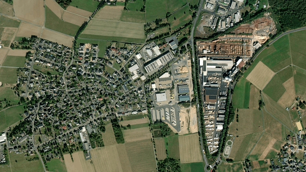 Area di parcheggio per autocarri Schmitt Peterslahr Oberhonnefeld-Gierend