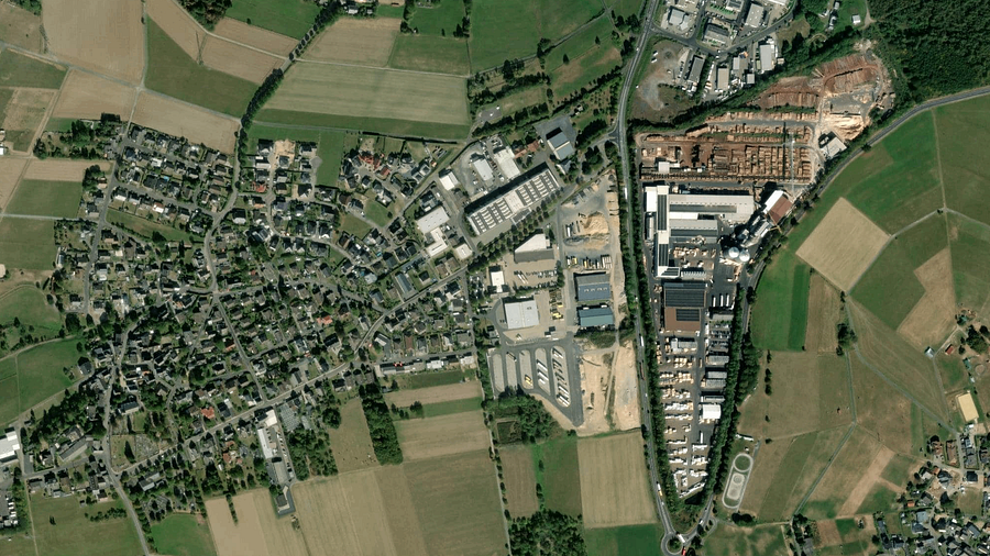 Area di parcheggio per autocarri Schmitt Peterslahr Oberhonnefeld-Gierend