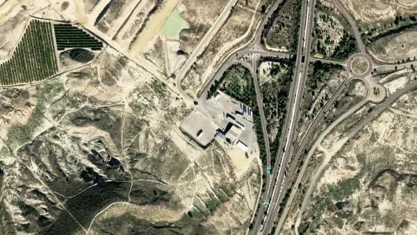 Parkareal Shell Puerta de Vera Levante Energy Center SL in Antas