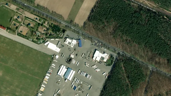 Area di parcheggio per autocarri Port 2000 Mostki Lubrza