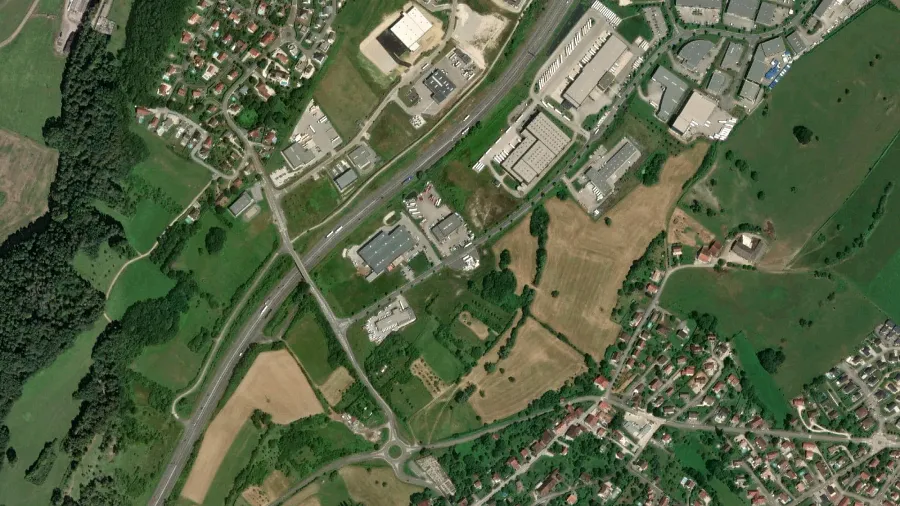 Parkareal Mecano Service FC in Chemaudin et Vaux