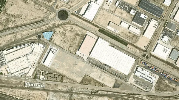 Parkareal BSH Zaragoza in Saragossa