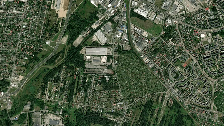 Parkareal TIR in Częstochowa