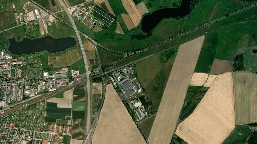 Parkoviště pro nákladní automobily Sekar Jarosław Siedlecki Adam Karkowski in Świebodzin