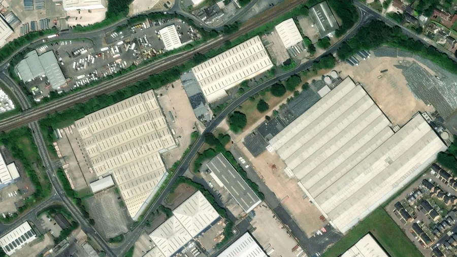 Parkoviště pro nákladní automobily Dependall Ltd. in Castleford