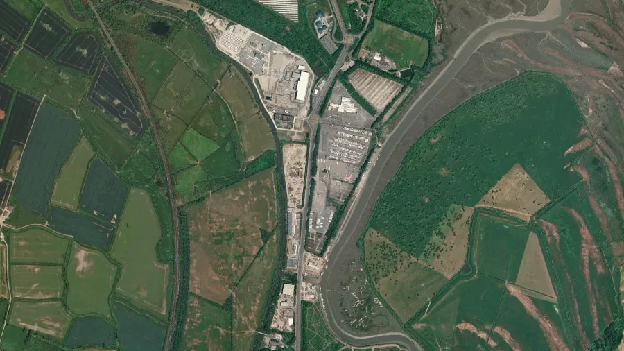 Parkareal Embassy Truck Park in Sandwich