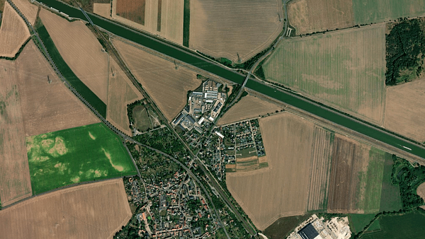 Area di parcheggio per autocarri Bördewaschhalle GmbH Niedere Börde