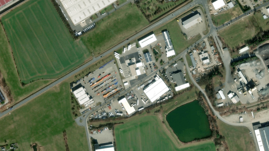 Area di parcheggio per autocarri TWT Tanken Waschen GmbH Triptis