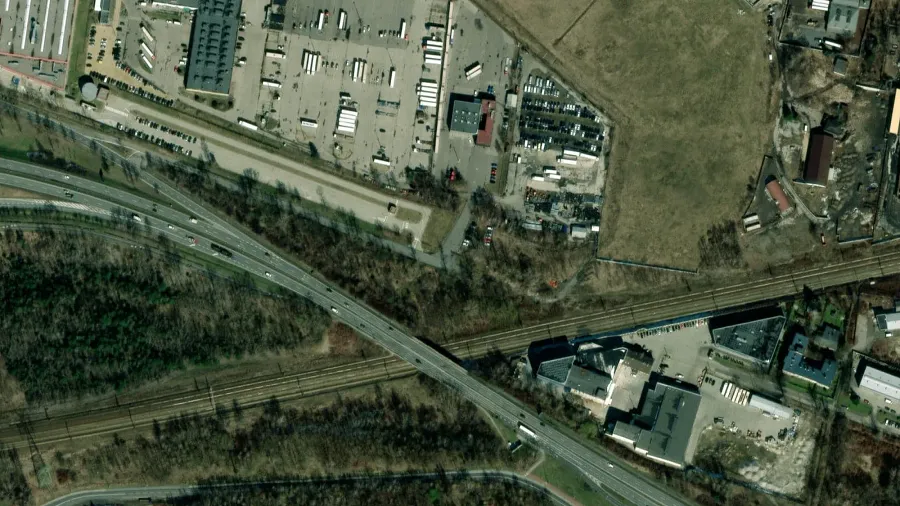 Parkareal ACTING in Kattowitz