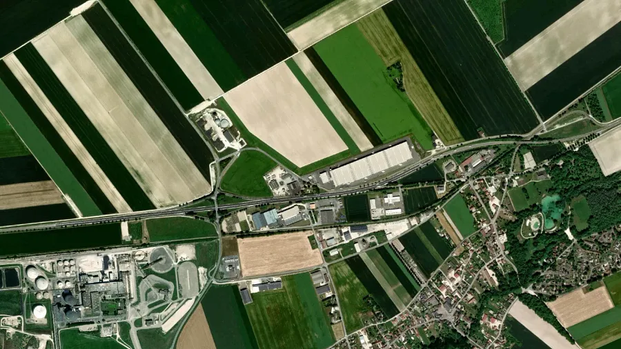 Parkareal Delisle in Connantre