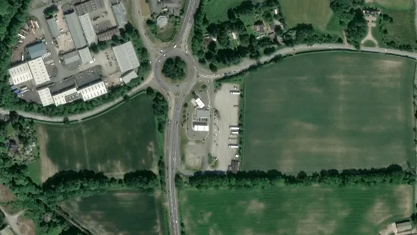 Parkareal The Lazy Kettle Cafe in Oswestry