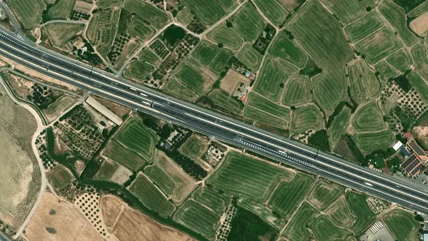 Area di parcheggio per autocarri Marcotran Zaragoza Pedrola