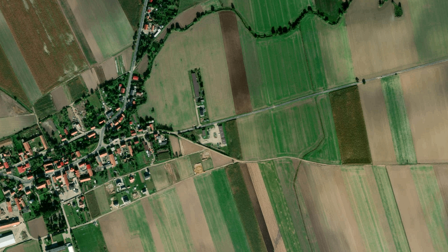 Area di parcheggio per autocarri NATANEK NOVA Sp z o.o. Sp. Komandytowa Wądroże Wielkie