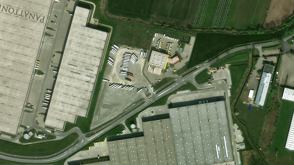 Area di parcheggio per autocarri Nowa Wieś Wrocławska Kąty Wrocławskie
