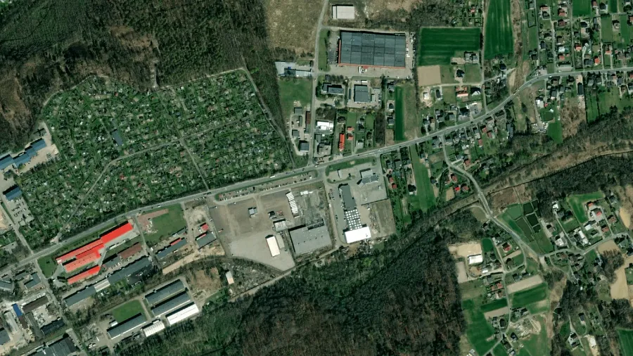 Parkareal TIR Marklowicka in Wodzisław Śląski