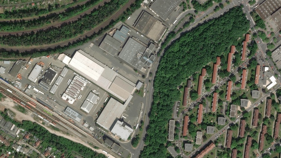 Area di parcheggio per autocarri BS366 Nürnberg