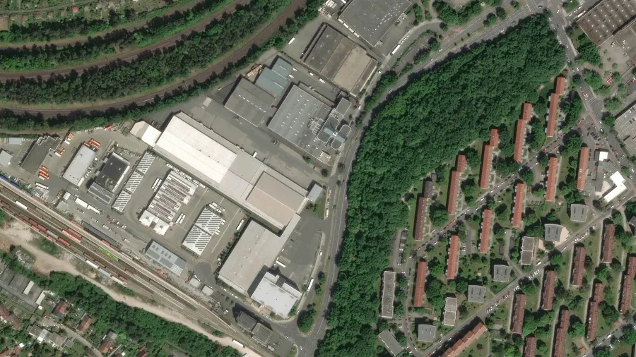 Parkareal BS366 in Nürnberg