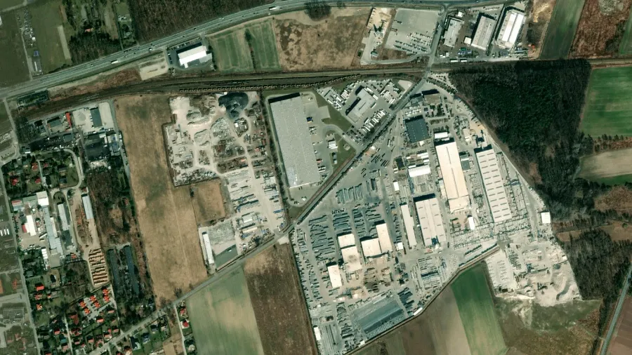 Parkareal Milton in Długołęka