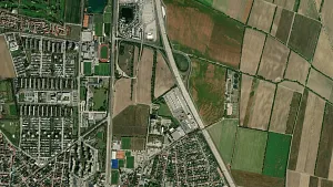 Parkareal Müller Transporte GmbH in Wiener Neudorf