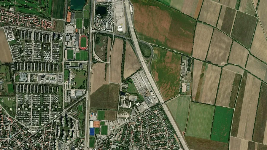 Parkareal Müller Transporte GmbH in Wiener Neudorf