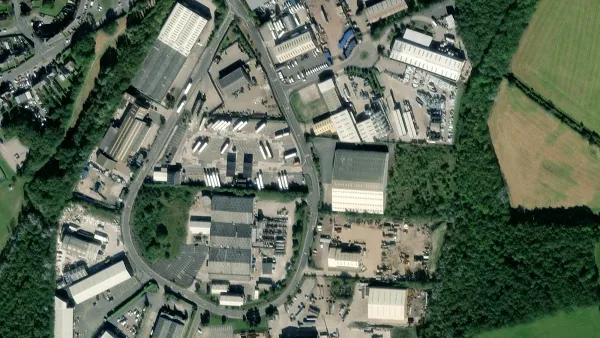 Parkareal OnRoute Truckstops Junction 29 in Chesterfield