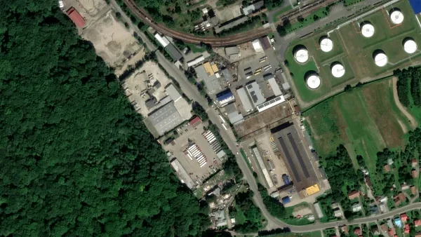 Parkareal Trans Tir in Jasło