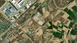 Parkareal Logytrans Cetile in Chozas de Abajo