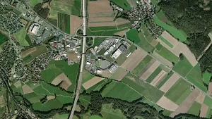 Parkareal Green Station in Himmelkron