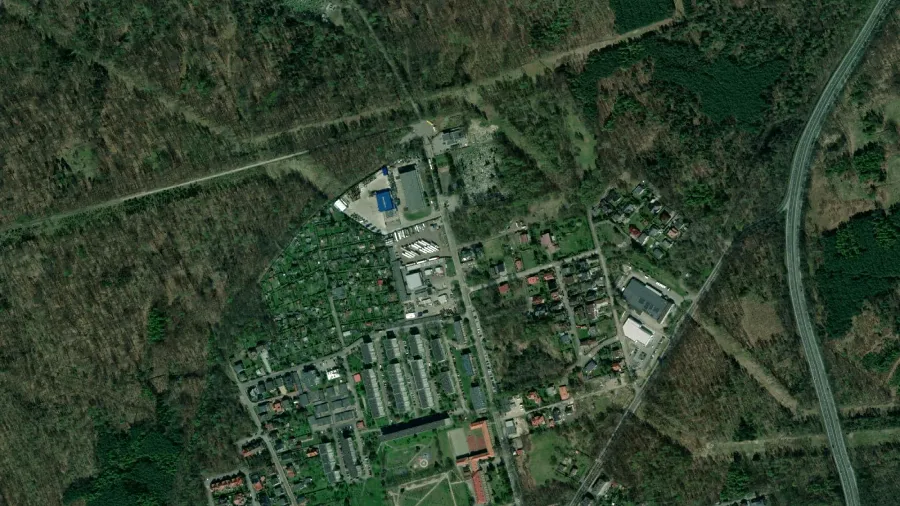 Parkareal Mavitrans in Kattowitz