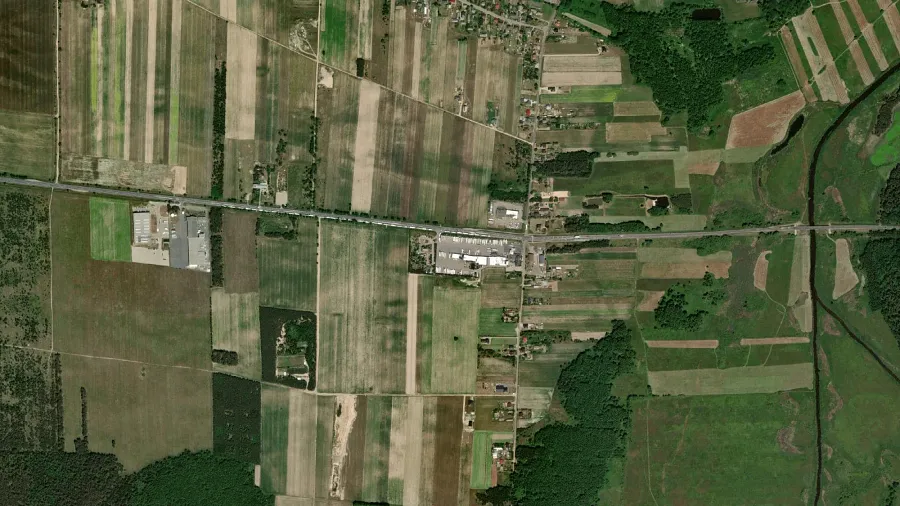 Parkareal TIR Wokrzenice in Biała Podlaska (Gmina)