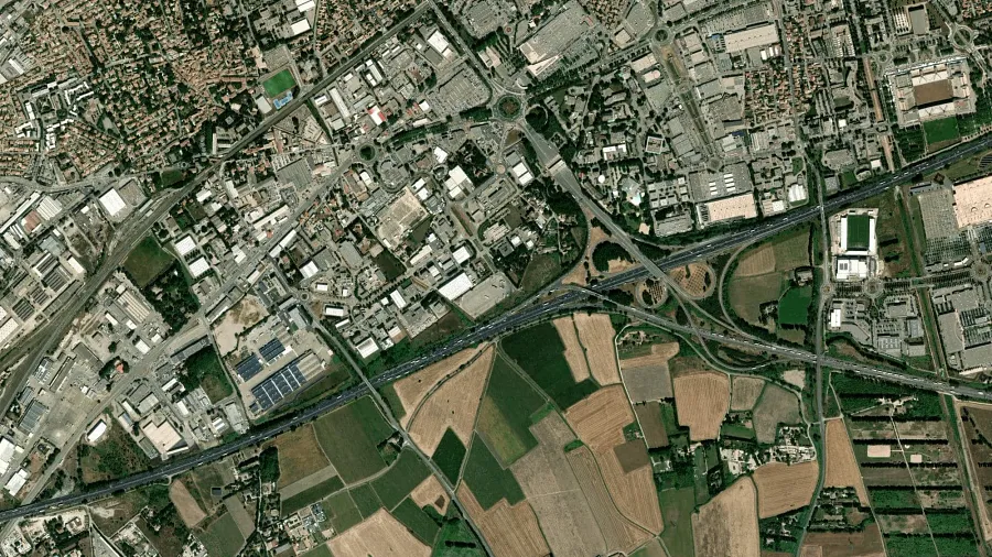 Parkareal SOFRAPARK in Nimes