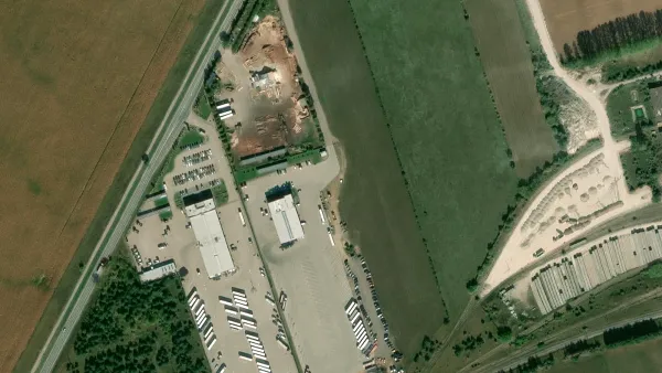 Parkoviště pro nákladní automobily U.T. JUREWICZ in Suwałki