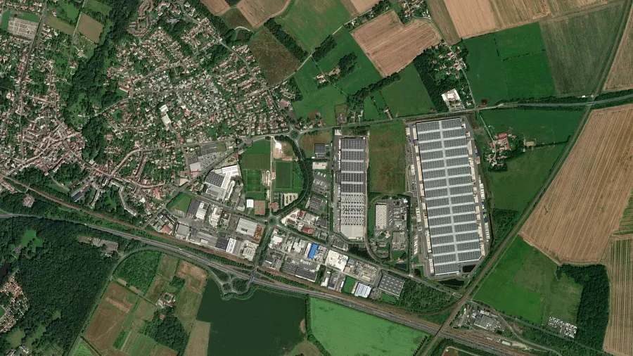 Parkareal BSH in Tournan-en-Brie