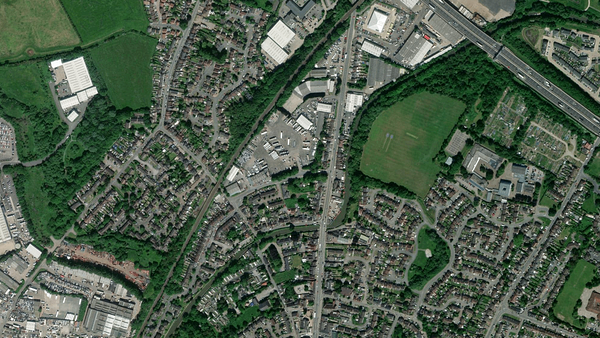 Area di parcheggio per autocarri Secland Group Oban Road Site 1 Coventry
