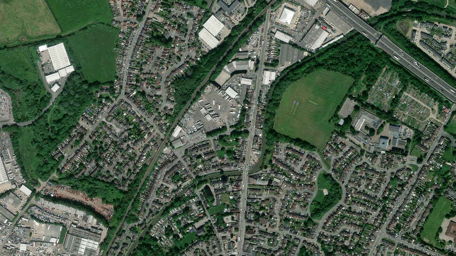 Area di parcheggio per autocarri Secland Group Oban Road Site 1 Coventry