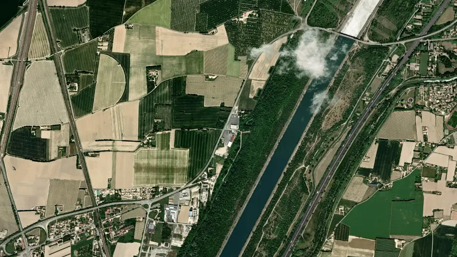 Parkareal Delisle in Bollène