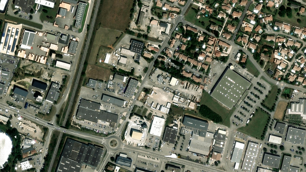 Area di parcheggio per autocarri Brès Montélimar