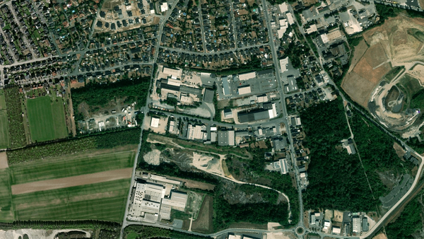 Area di parcheggio per autocarri Blomenröhr Geseke
