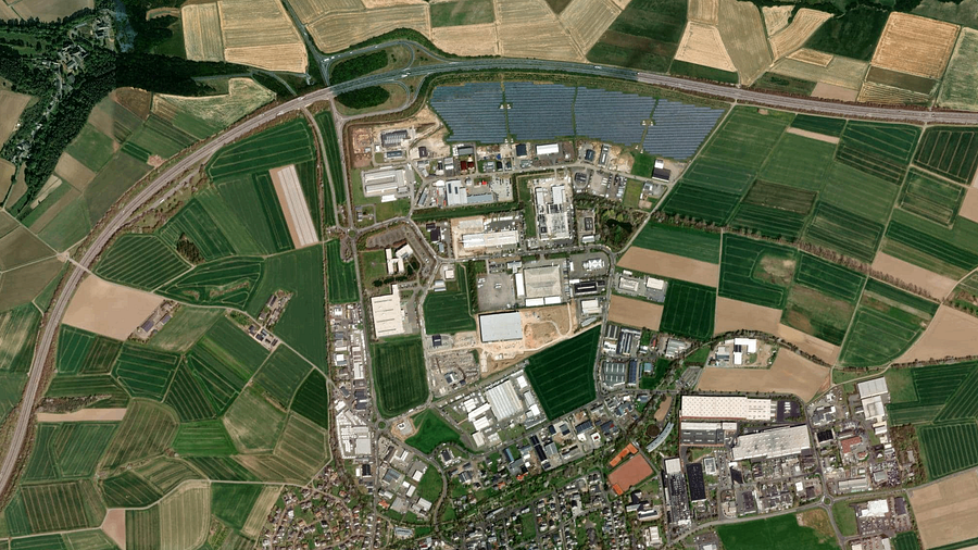 Area di parcheggio per autocarri L.I.T. Cargo GmbH Polch