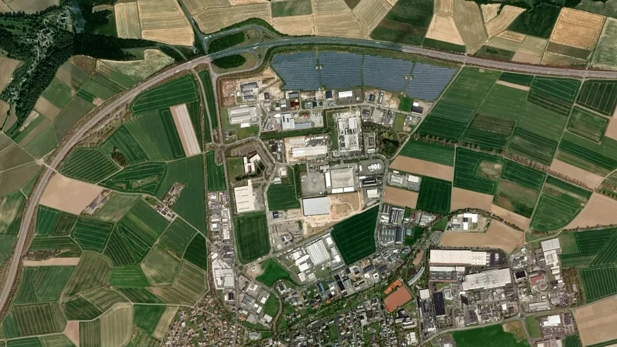 Parkareal L.I.T. Cargo GmbH in Polch