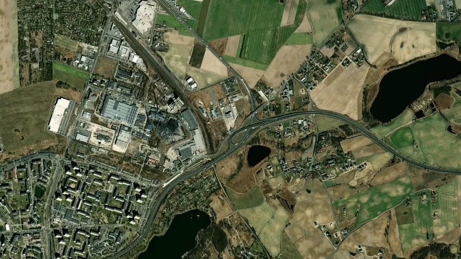 Truck parking lot Myjnia TIR in Gniezno