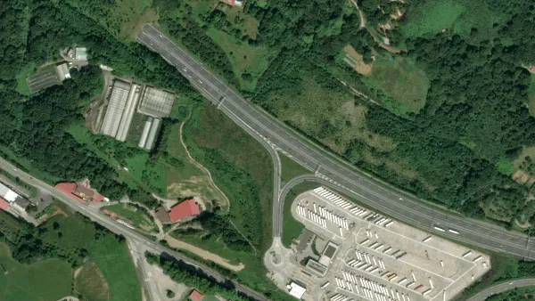 Parkoviště pro nákladní automobily mowiz TRUCK in Astigarraga