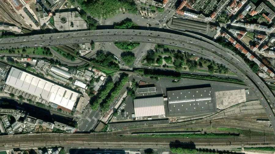 Parkareal King Park la Villette in Paris