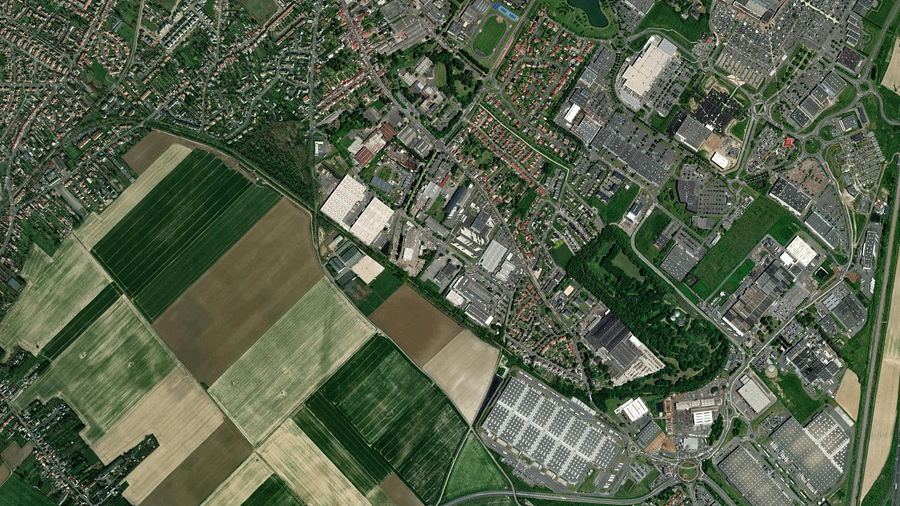 Parkoviště pro nákladní automobily DUC Nord in Hénin-Beaumont