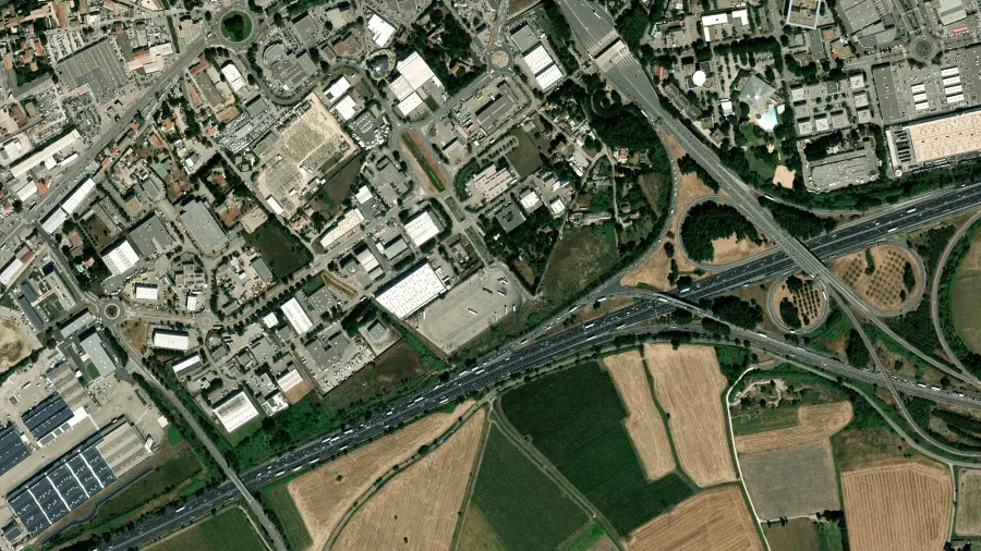 Parkareal SOFRAPARK in Nimes