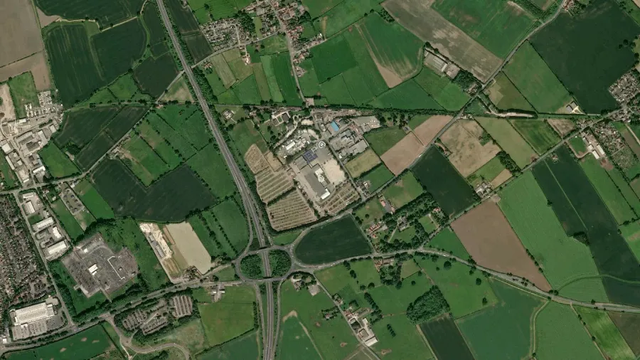 Parkareal Lorry Park in York