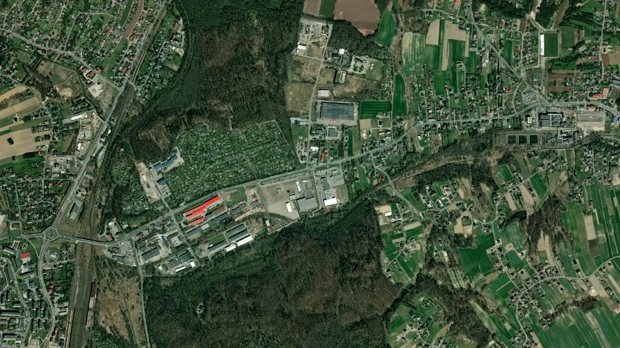 Parkareal TIR Marklowicka in Wodzisław Śląski