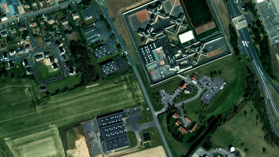 Area di parcheggio per autocarri Sarl Clean Trucks Auto Bapaume