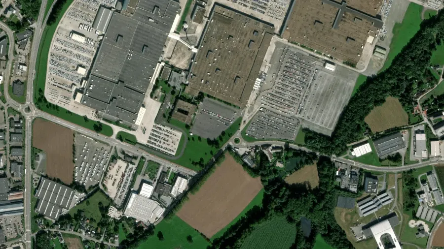 Parkareal Trucks E42 in Charleroi