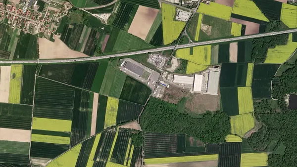 Parkareal Transmas W in Kąty Wrocławskie